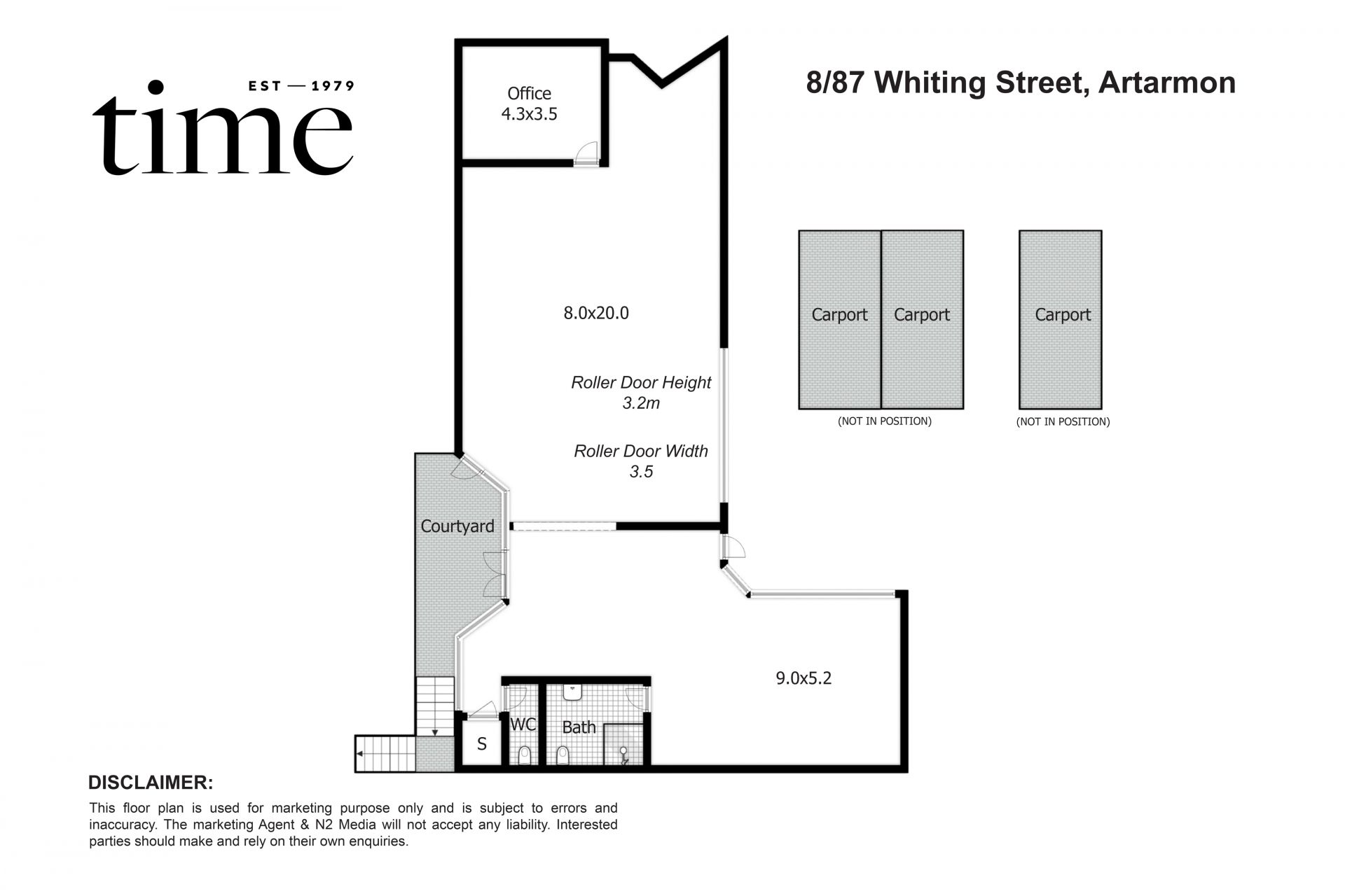 8/87 Whiting Street, Artarmon NSW