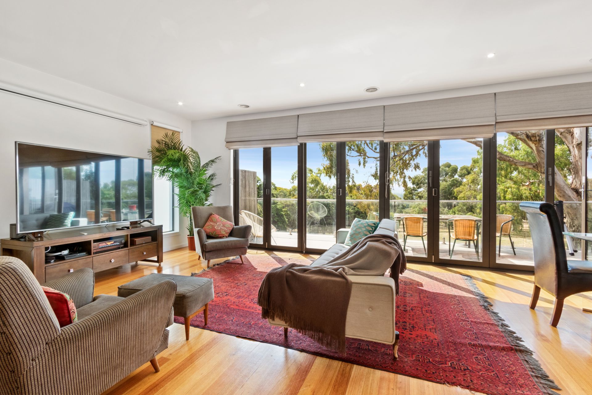 Executive Residence with Park Views