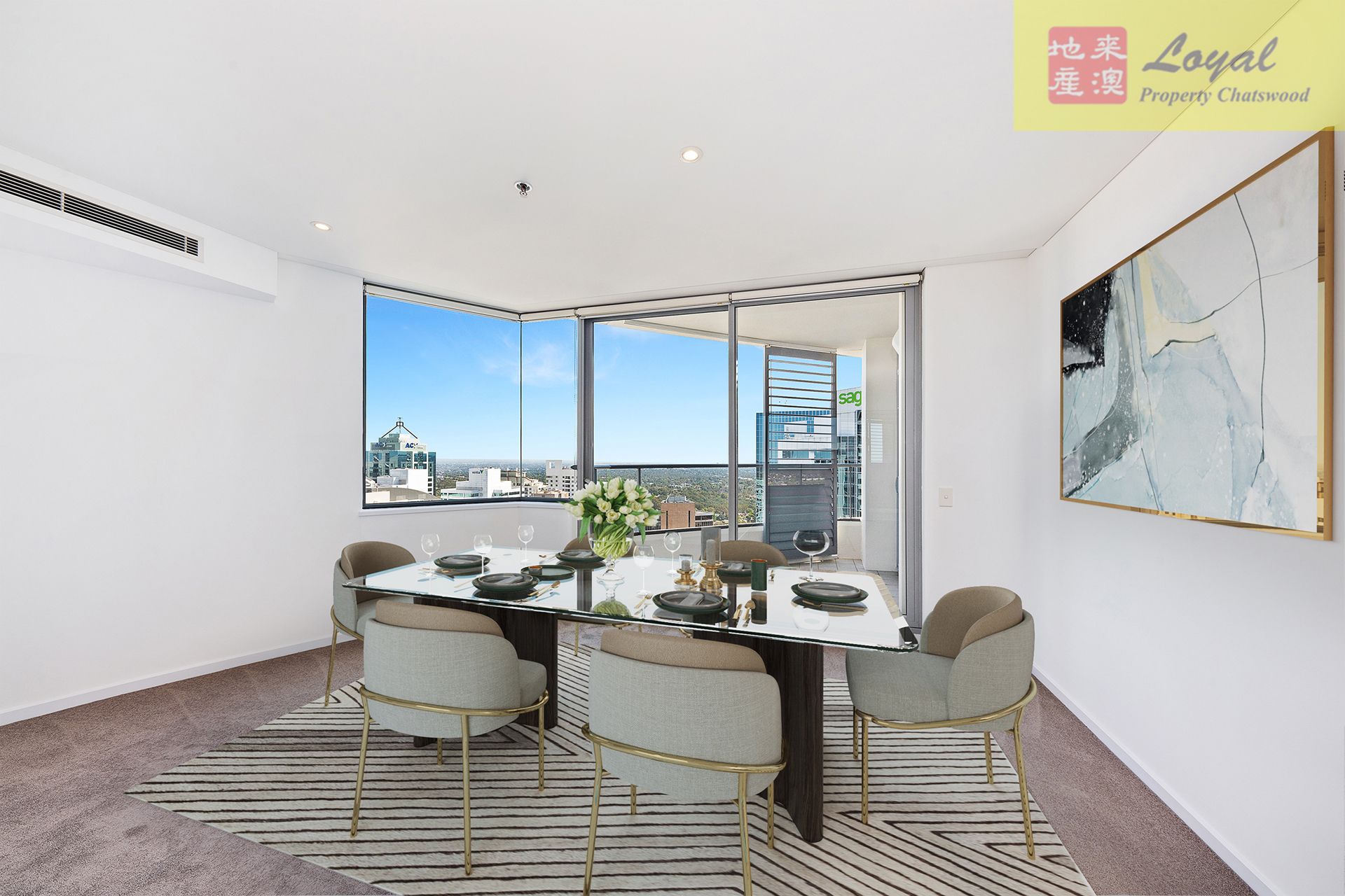 2803/9 Railway Street Chatswood NSW, Chatswood - Thumbnail 6