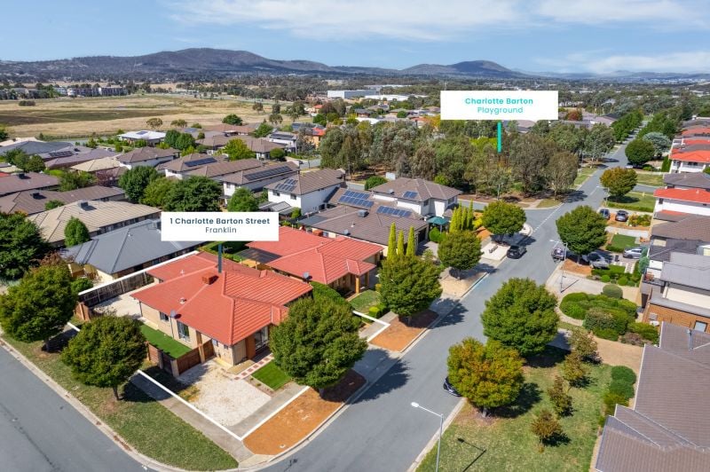 Real Estate For Sale 1 Charlotte Barton Street Franklin , ACT