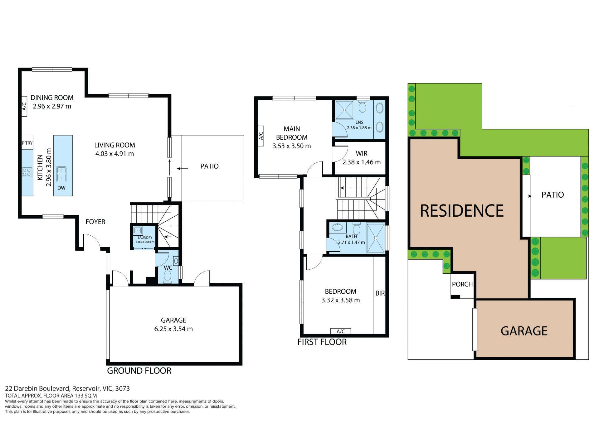 Brand New Two Bedroom Townhouse!