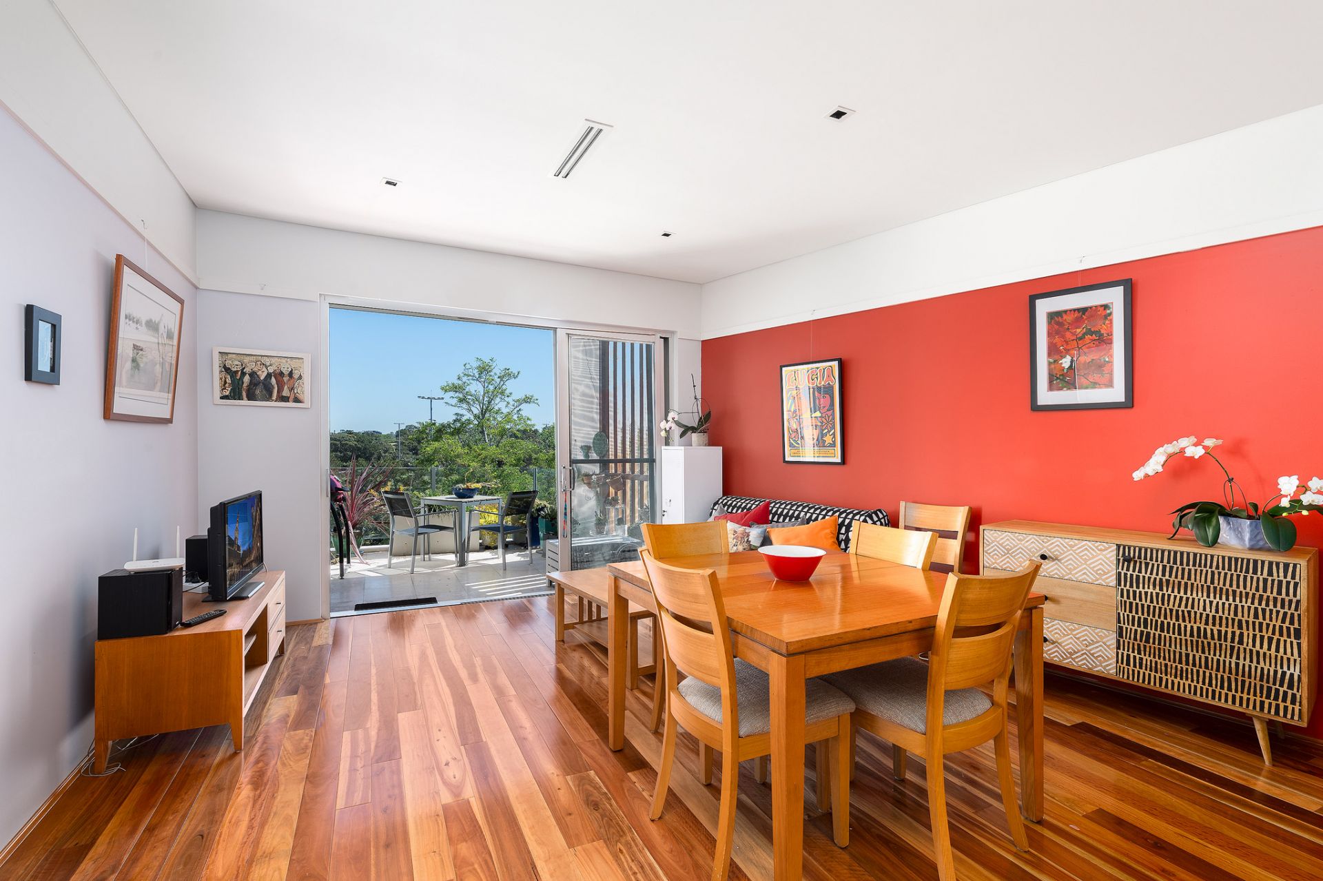 Sold - Contemporary Style with Northerly River Views