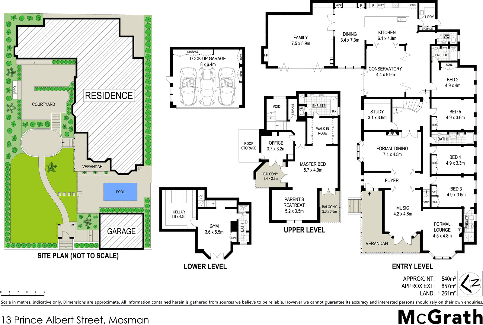 13  Prince Albert Street  Mosman 2088