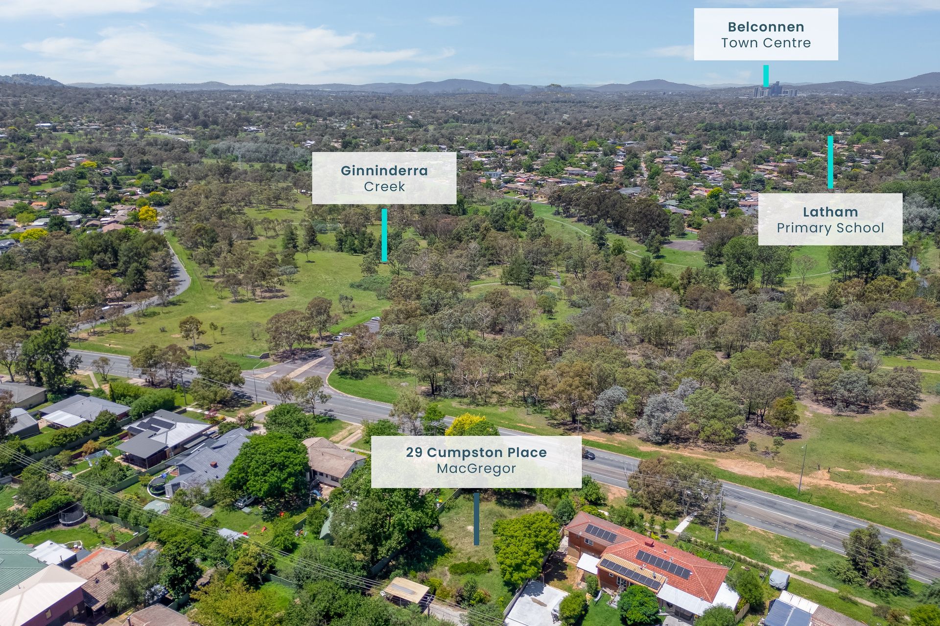 Real Estate For Sale 29 Cumpston Place Macgregor , ACT