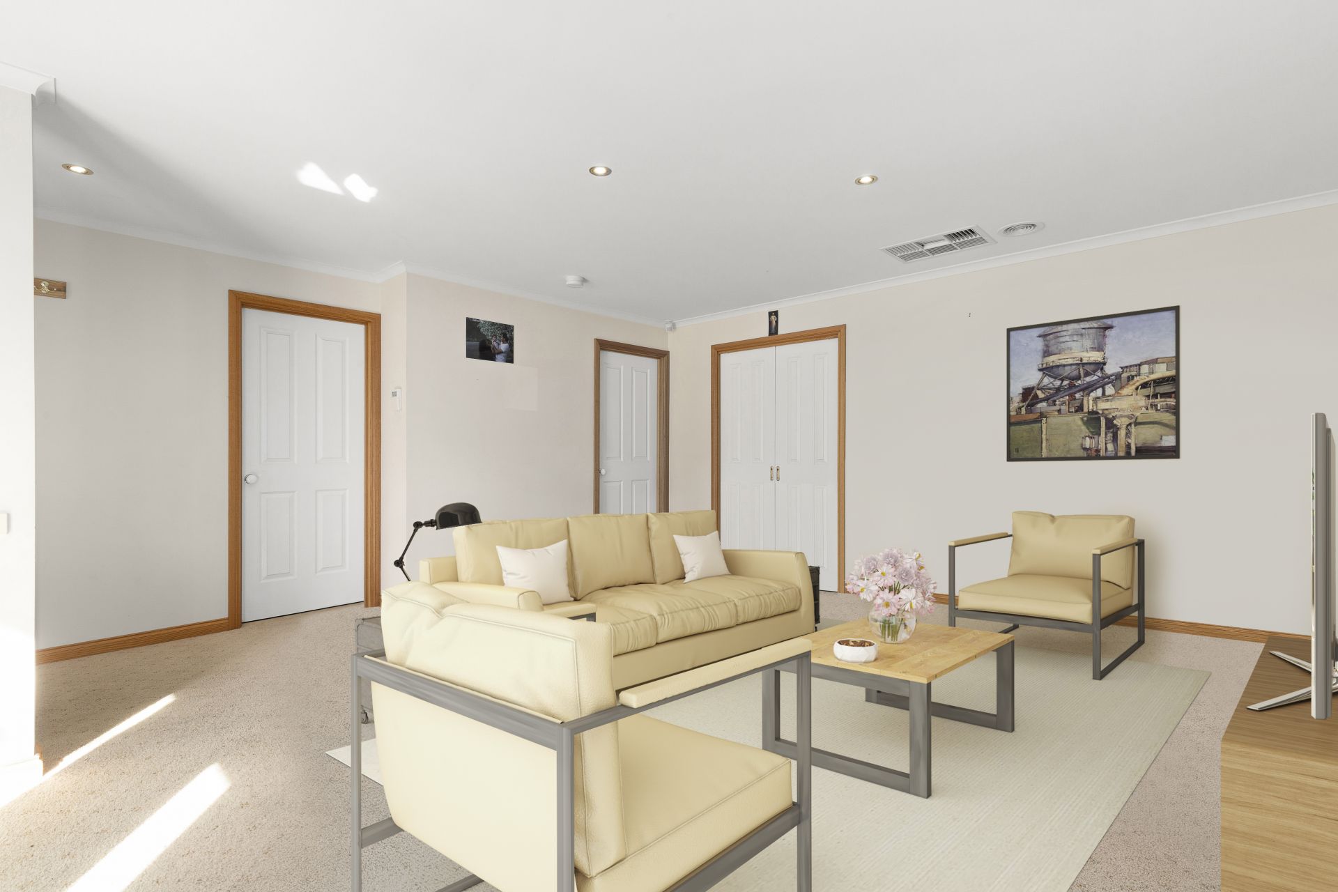 Perfectly Positioned, Comfort And Convenience