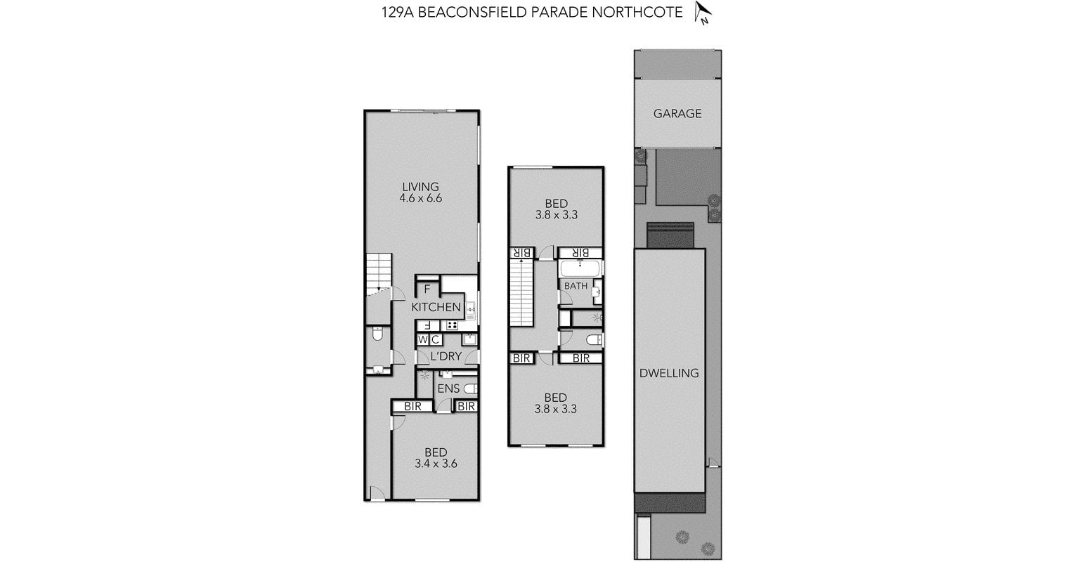 Contemporary Family Home in a Quiet Precinct