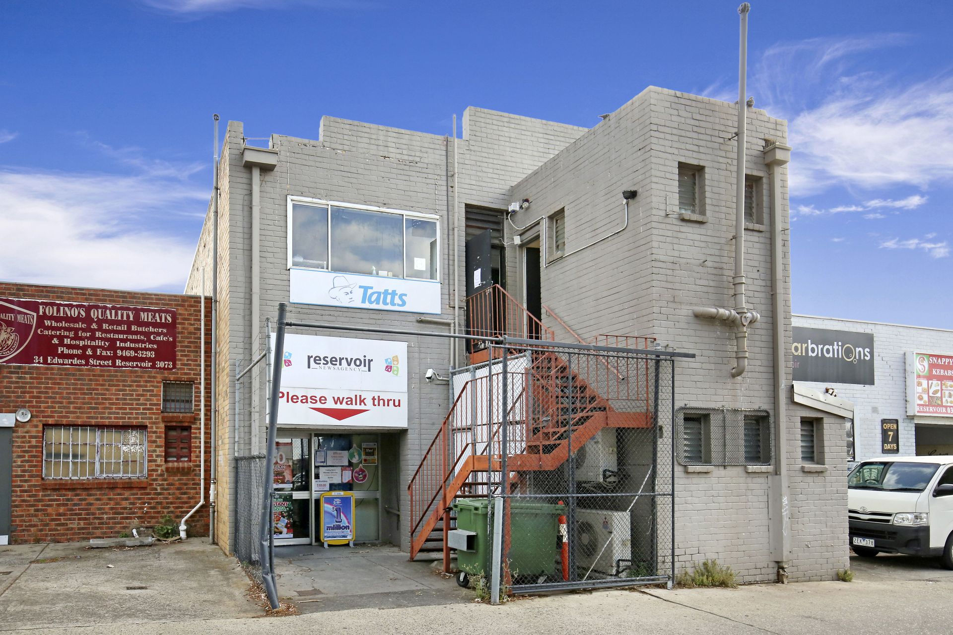 CENTRAL RESERVOIR COMMERCIAL SPACE!
