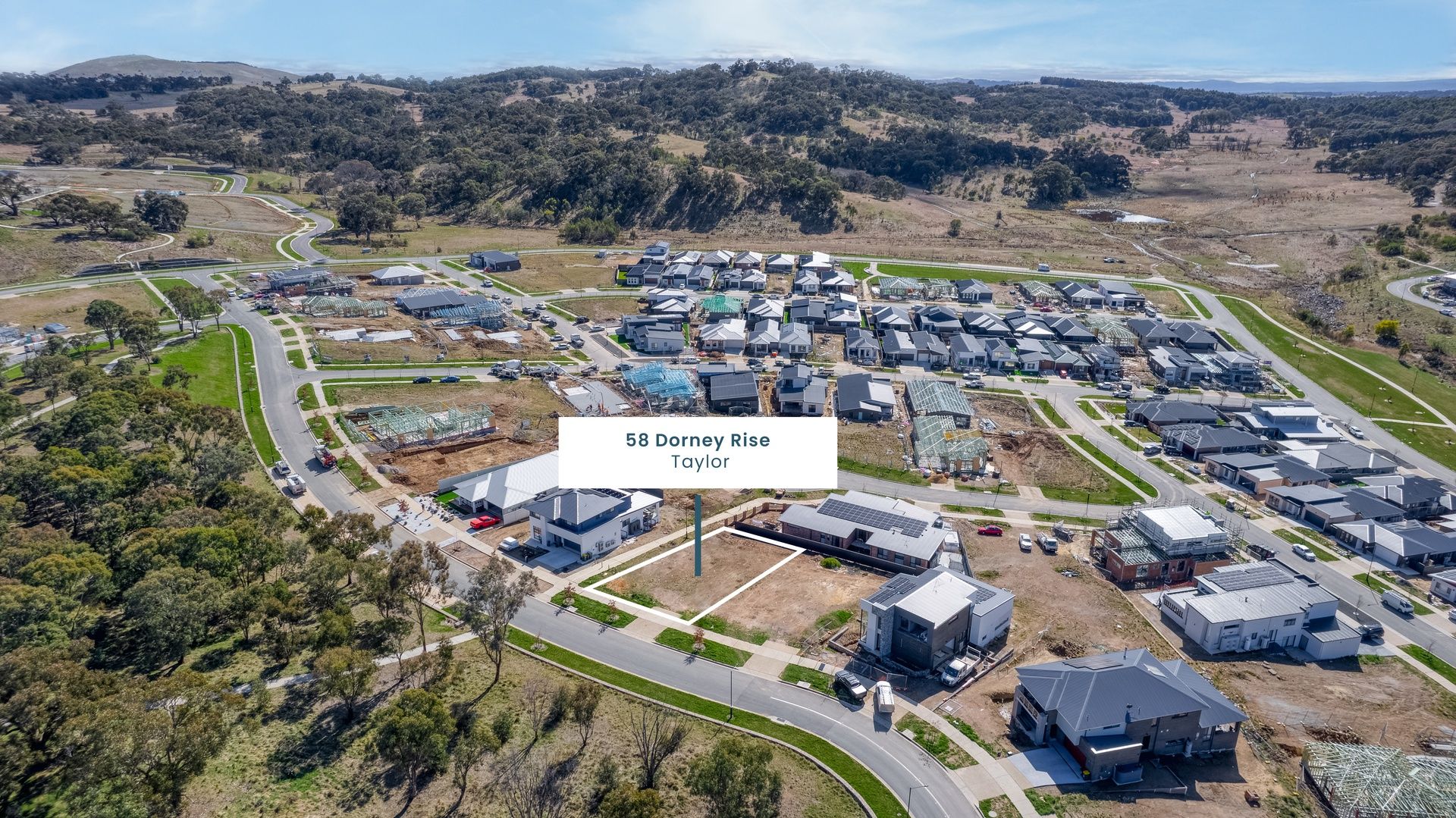 Real Estate For Sale 58 Dorney Rise Taylor , ACT