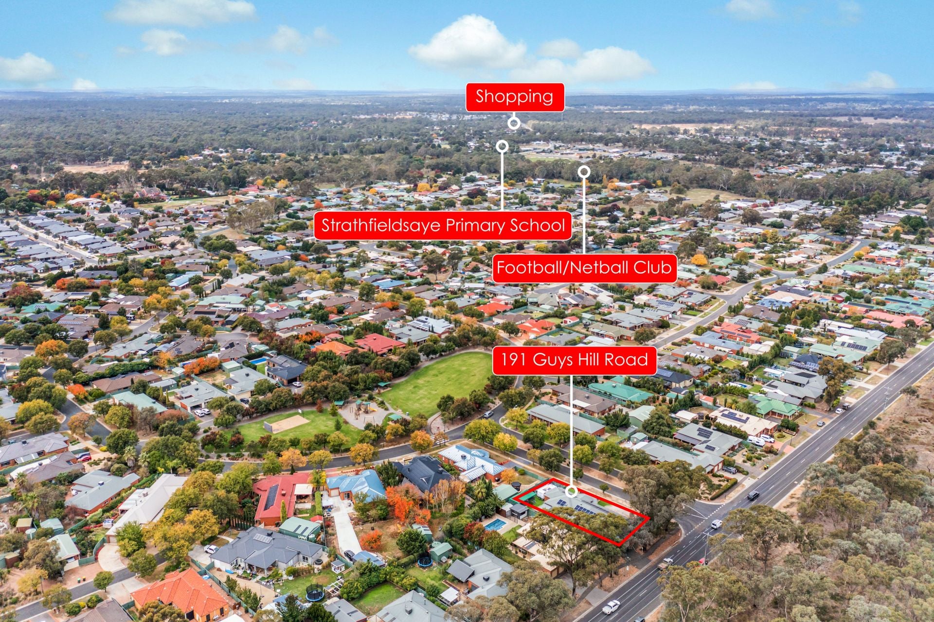 191 Guys Hill Road, Strathfieldsaye Bendigo Ballarat Real Estate Pty Ltd