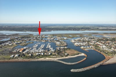 Rare Large Block In Port Geographe Marina