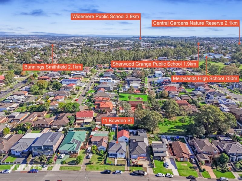 11 and 11B Bowden Street, Merrylands