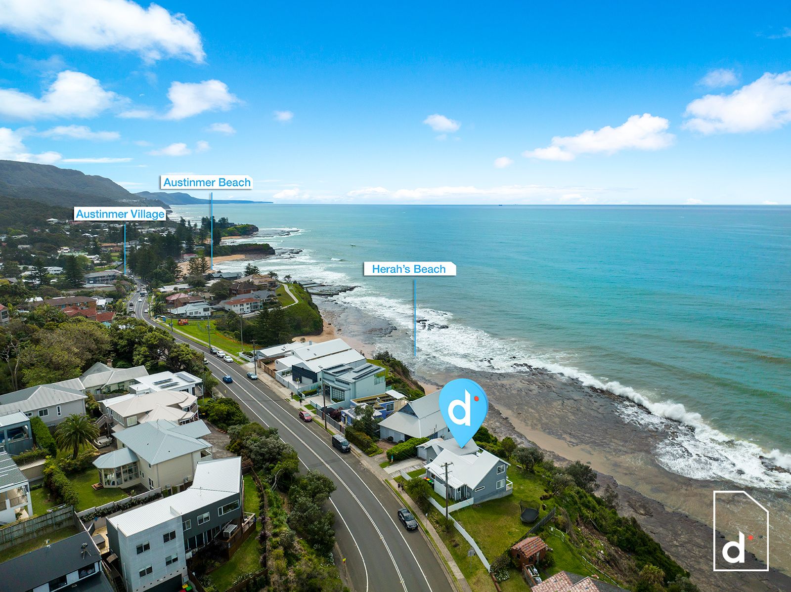 Sold property 4305000 for 169171 Lawrence Hargrave Drive Austinmer , NSW 2515