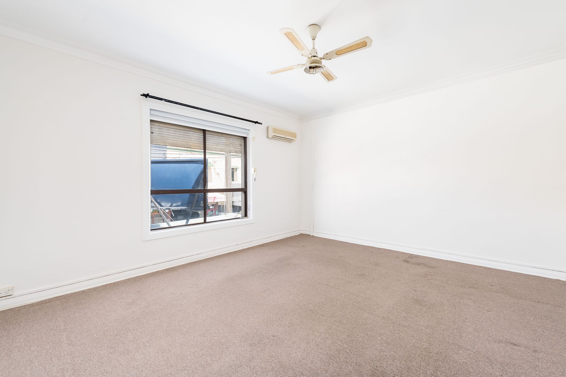 Retail Shop Plus Upstairs Apartment with Parking