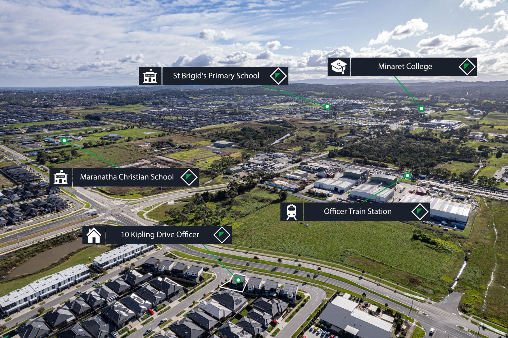 10 Kipling Drive, Officer OBrien Real Estate