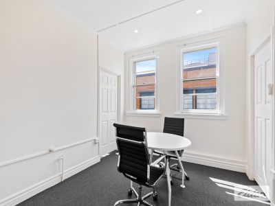 FIRST FLOOR OFFICE IN QUALITY HERITAGE PROPERTY!