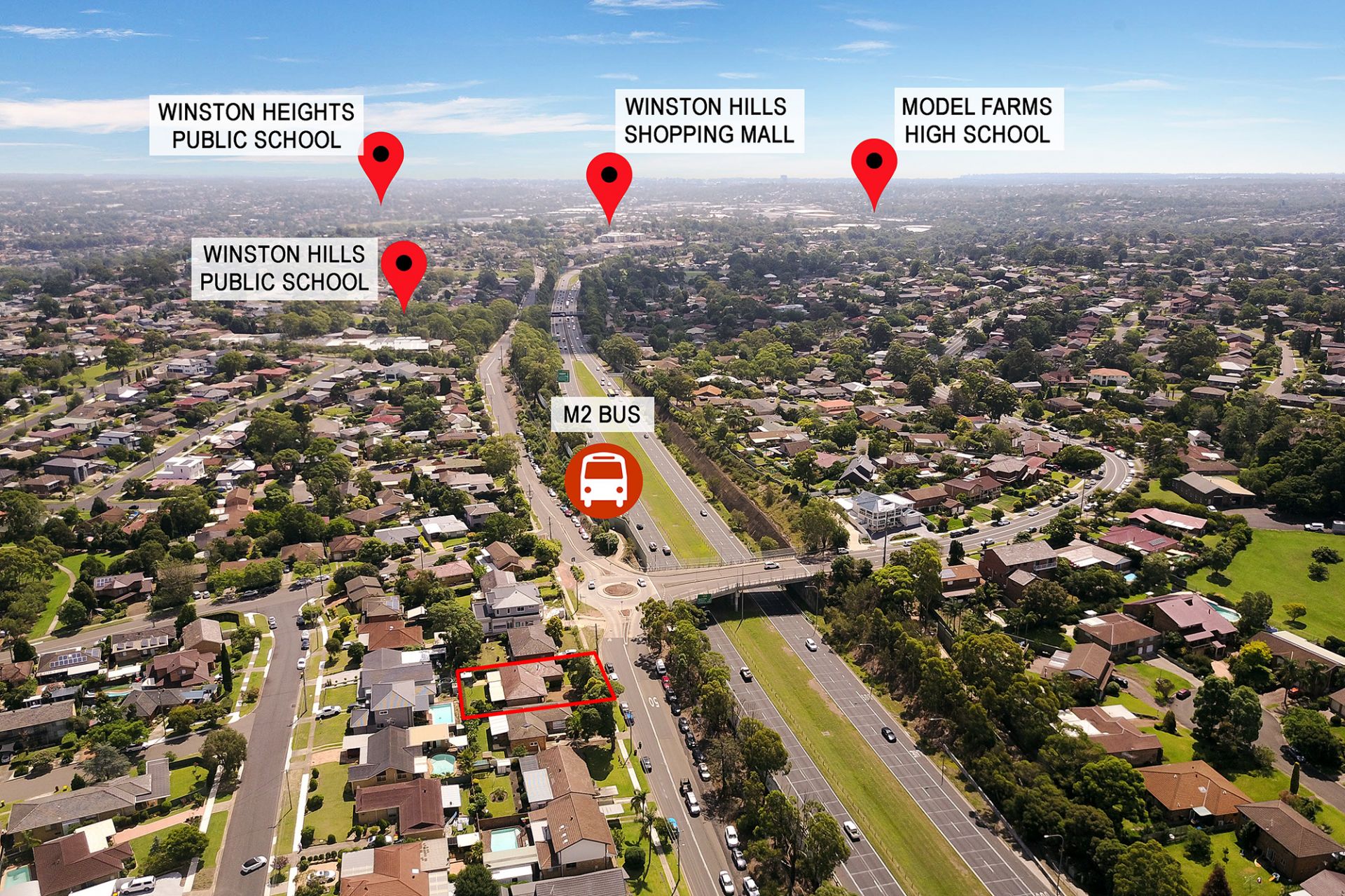Real Estate For Sale 110 Junction Road Winston Hills , NSW