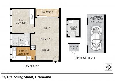 33/102 Young Street CREMORNE NSW, Cremorne - Thumbnail 7