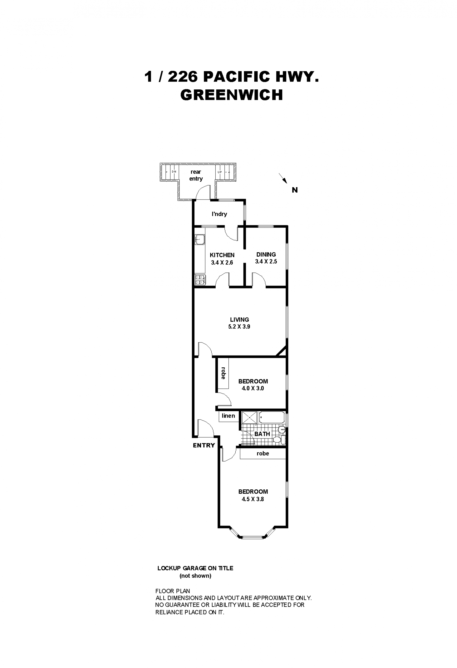 Floorplan