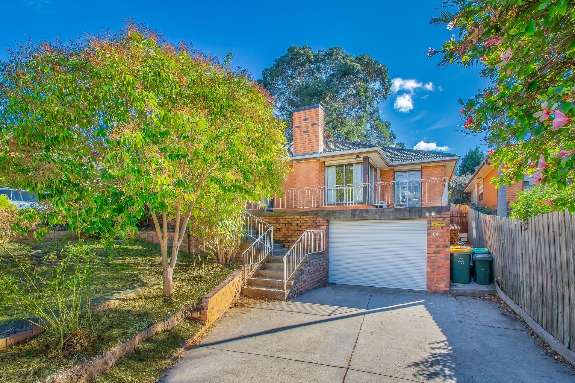 Elevated home in a great location!