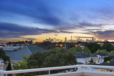 Modern Penthouse Proportions with Dual aspect