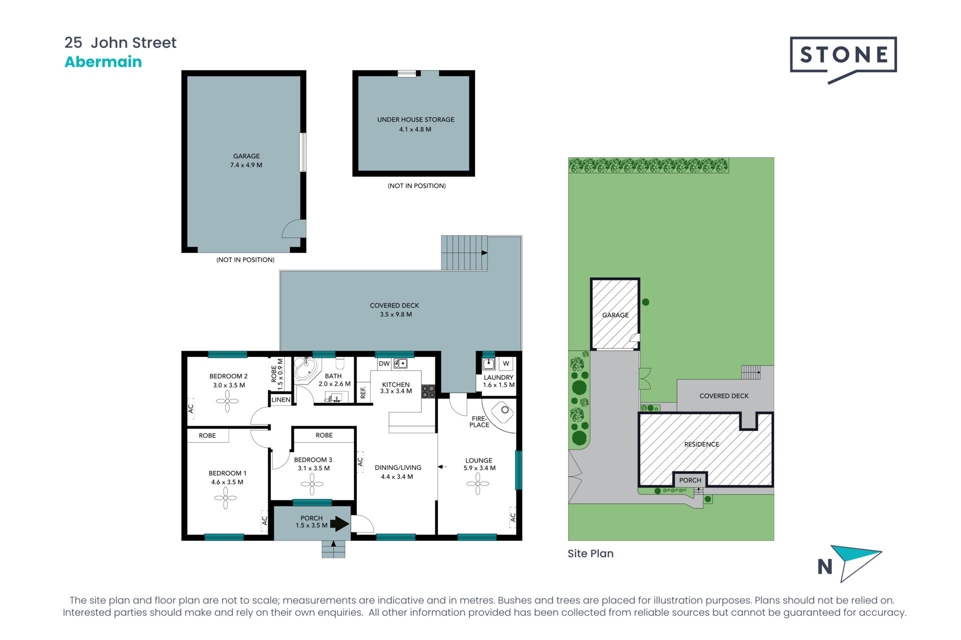 Your well presented three bedroom Gem!