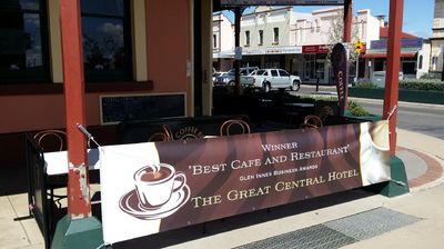 Freehold Hotel for Sale - Great Central Hotel, Glen Innes