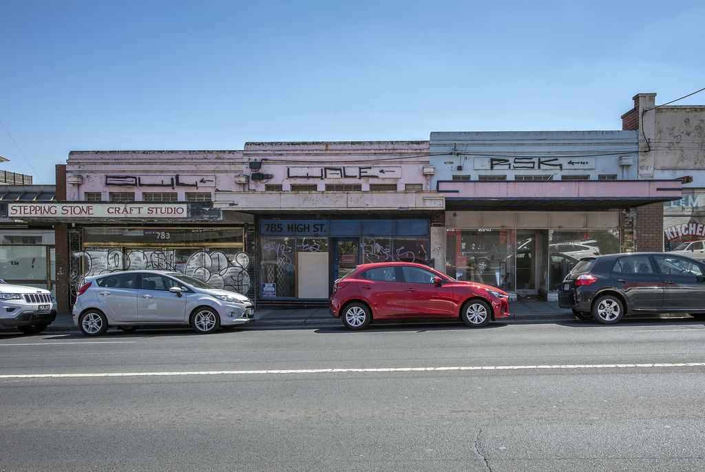 FLEXIBILITY PLUS- INVEST, OCCUPY OR RE DEVELOP -THREE SHOPS AND A SEPARATE RESIDENCE
