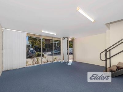 OFFICE/WAREHOUSE OPPORTUNITY IN WEST END: INVEST OR OWNER OCCUPY!!