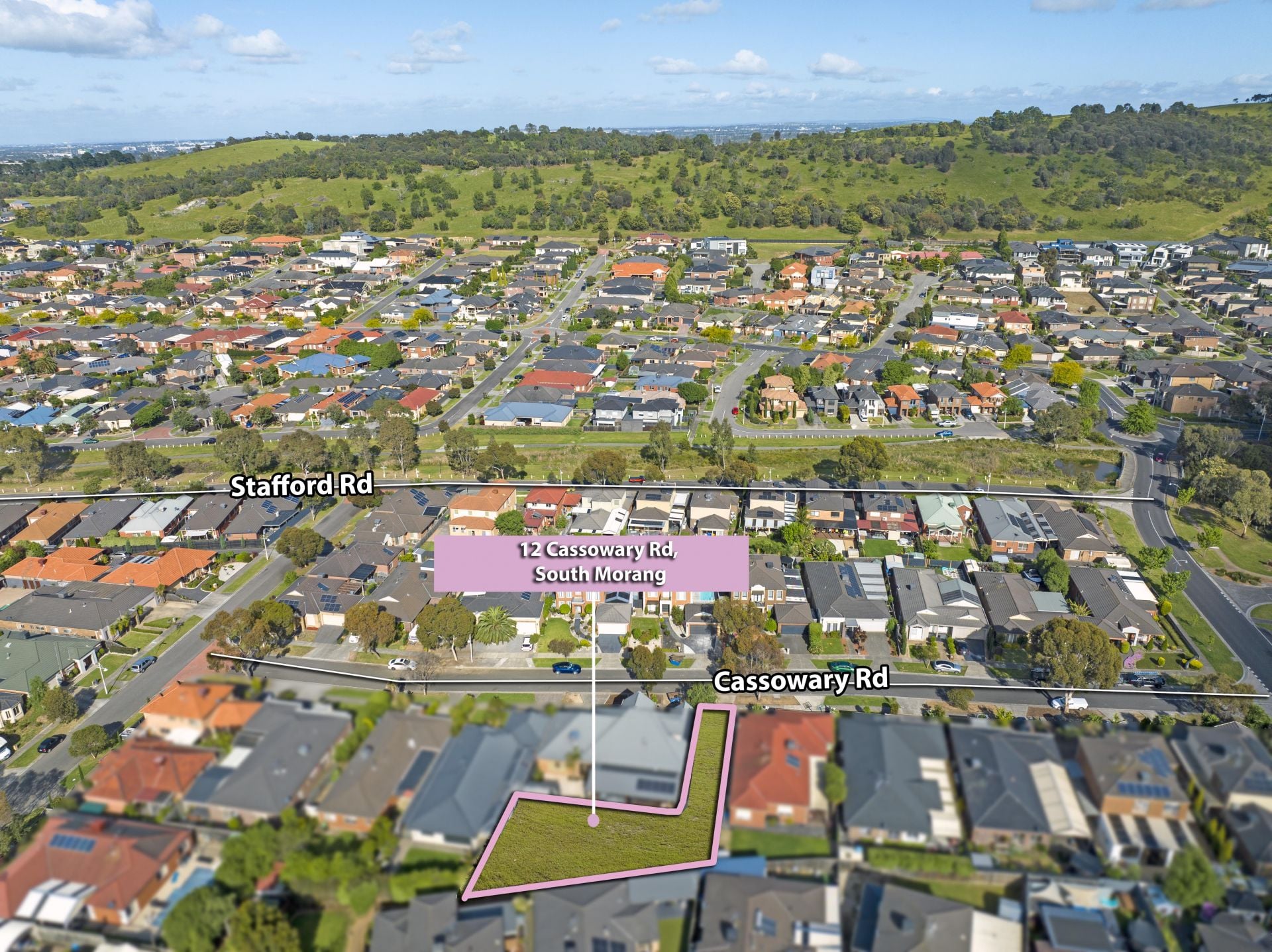 450m2 VACANT ALLOTMENT with Town planning.