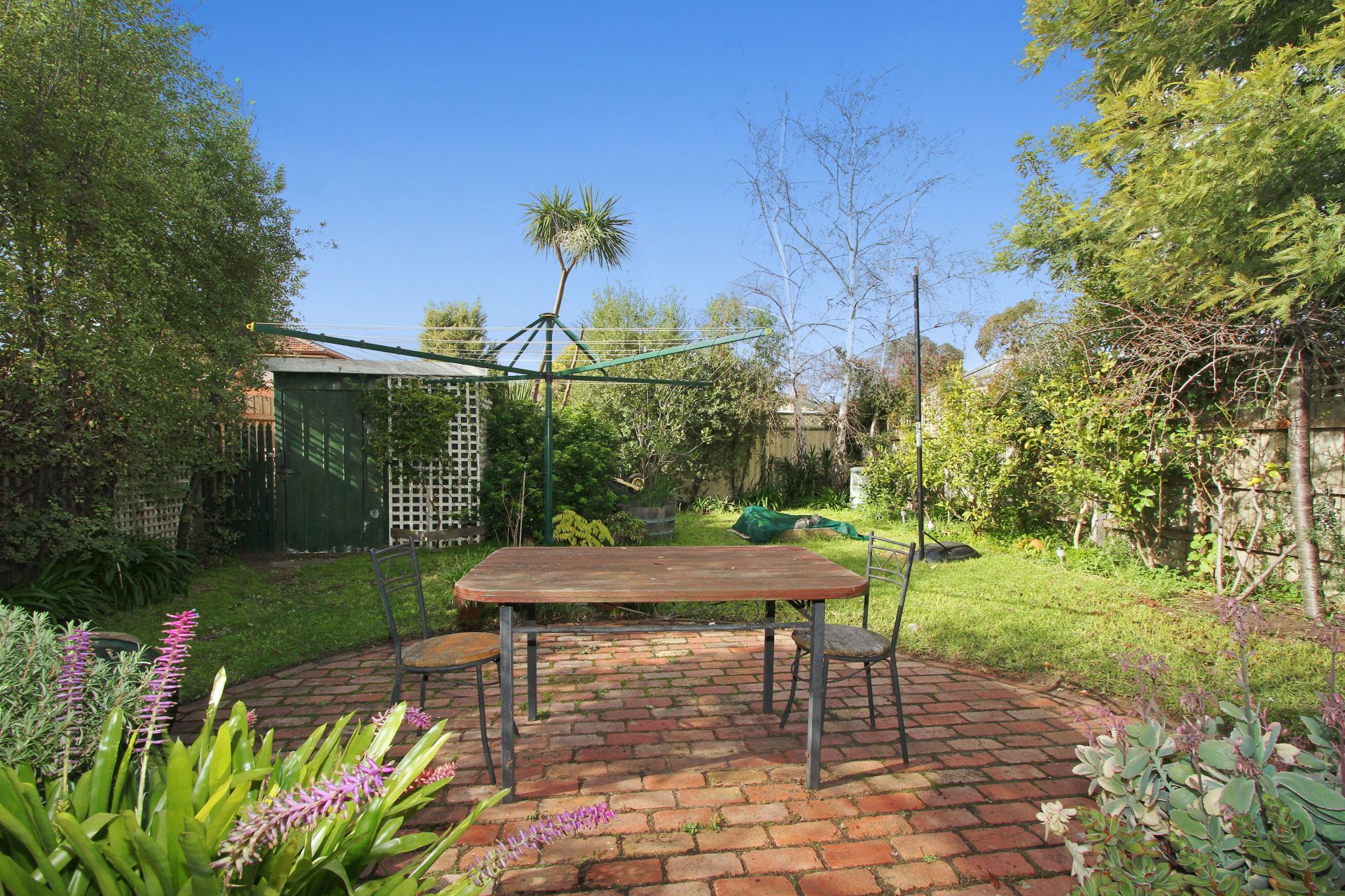SOLAR PANELS A RARE FIND ON ANY RENTAL HOME