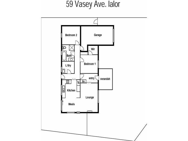 MODERN 2 BEDROOM HOME IN LALOR!