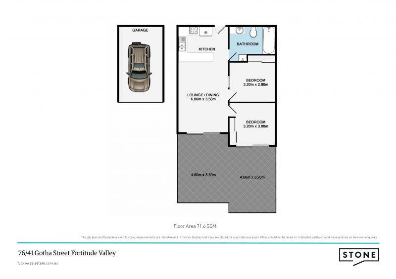 The CBD and Valley at your door step