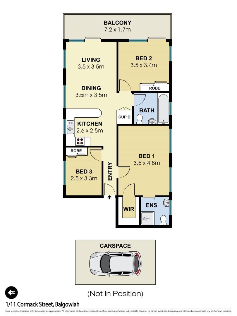 Real Estate For Lease 1/11 Cormack Street Balgowlah , NSW