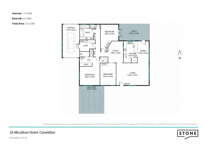 Renovated, quiet & low maintenance.