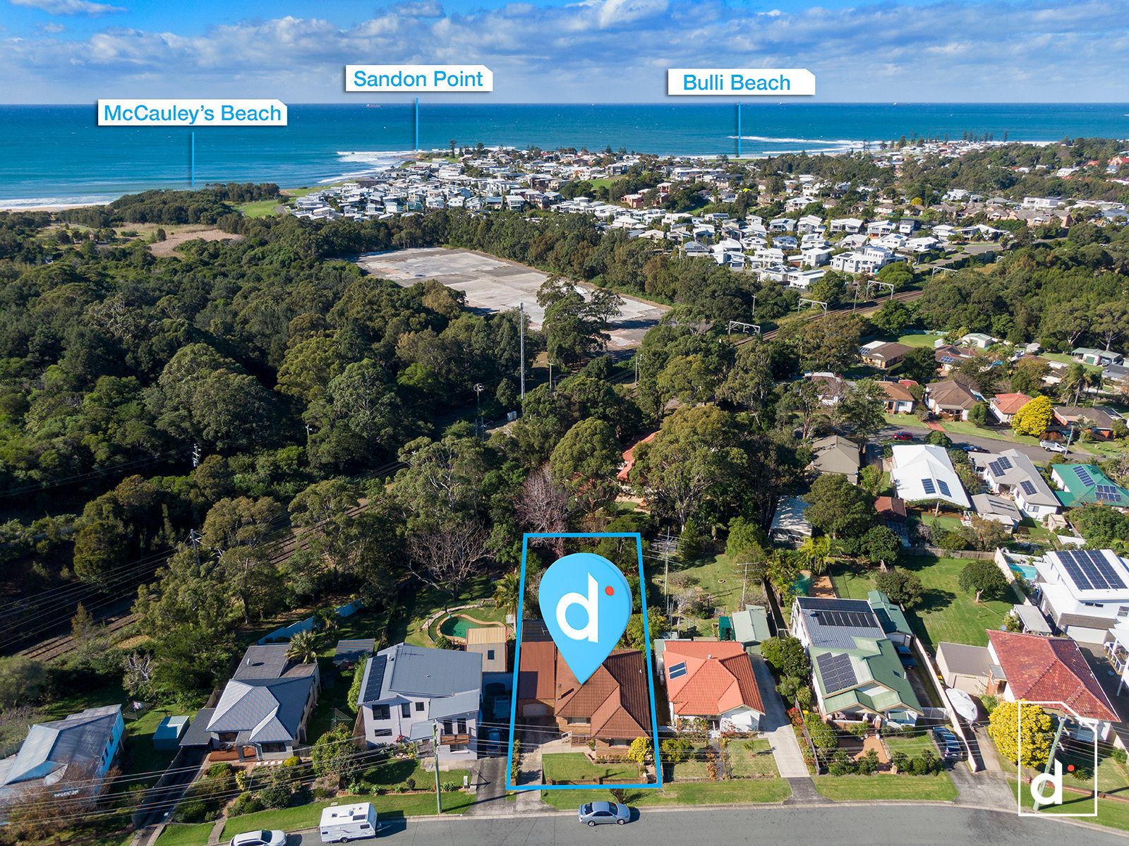 Sold property 1600000 for 20 Beattie Avenue Bulli , NSW 2516