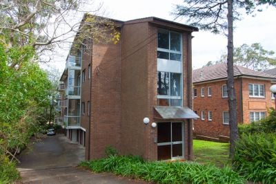 Spacious top floor unit in a private, leafy security block.