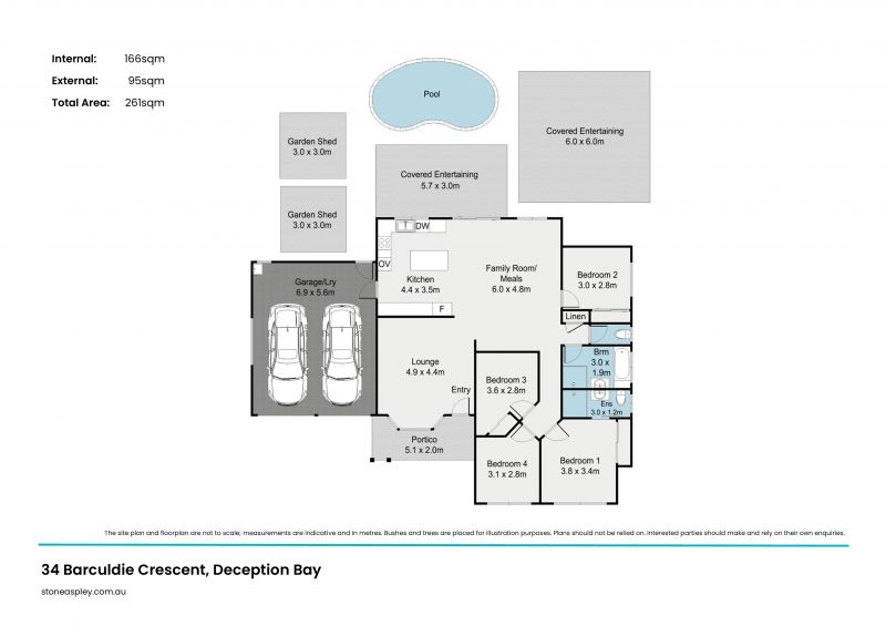 Parkside position - Lowset living on 1,007sqm