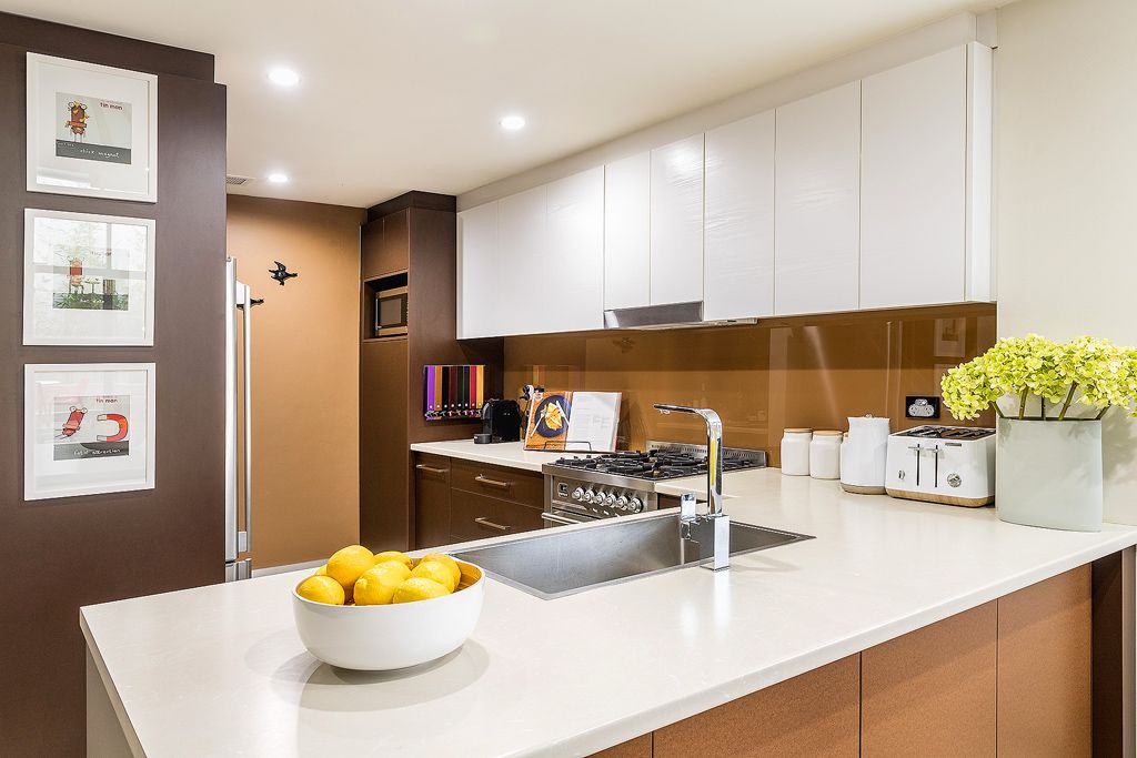 Sold - Townhouse-Style Living in a Sleek Urban Home