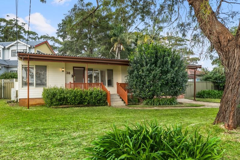 Real Estate For Sale 38 The Avenue Heathcote , NSW