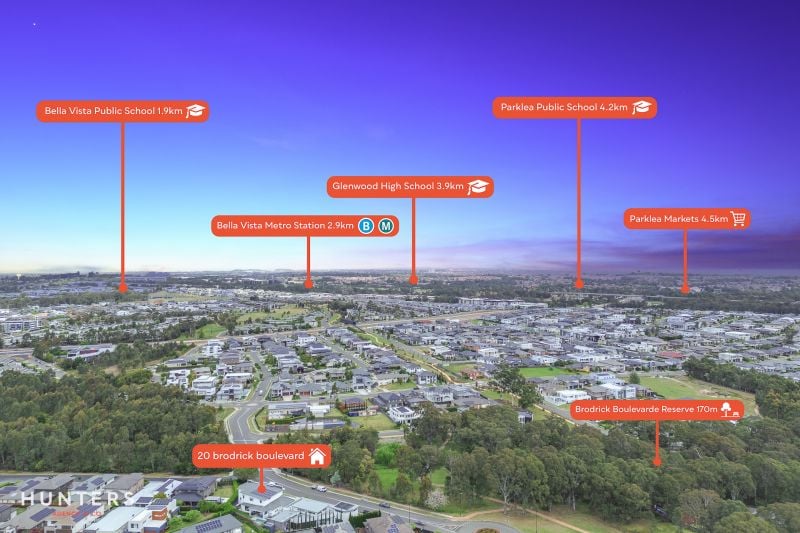 20 Brodrick Boulevard, Kellyville