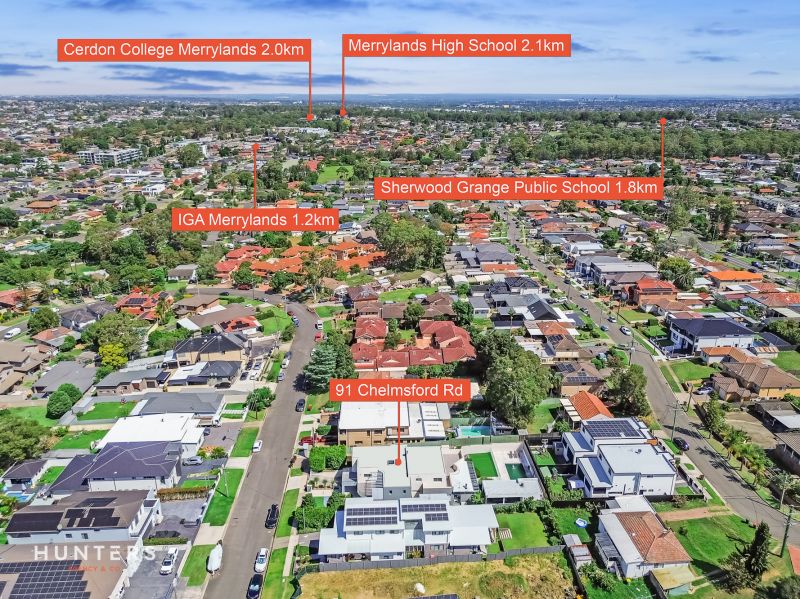 91 Chelmsford Road, South Wentworthville