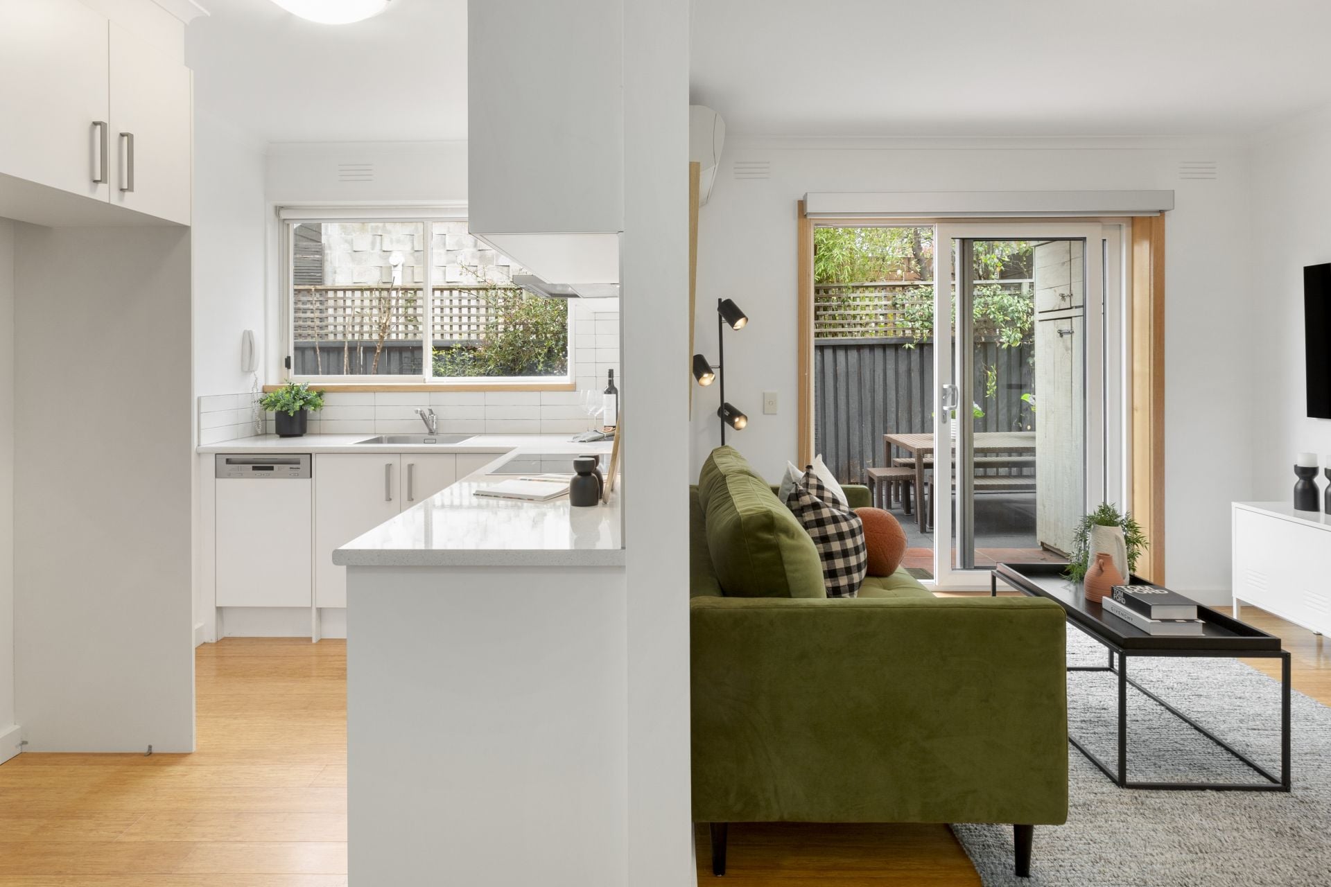 Convenient, Comfortable and a Huge Courtyard