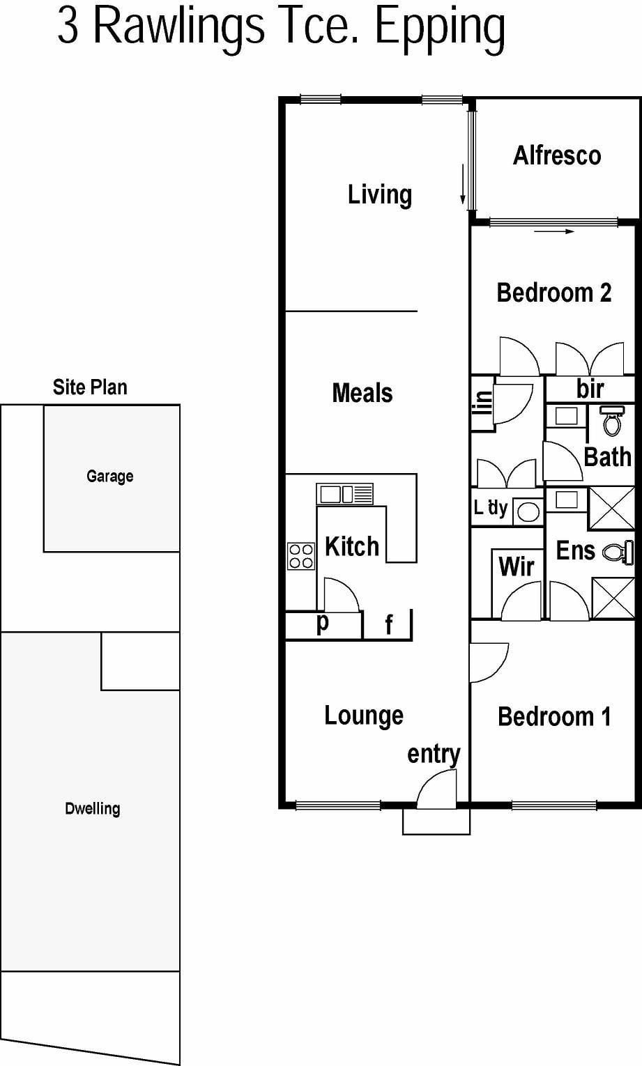 CONVENIENTLY LOCATED TWO BEDROOM HOME