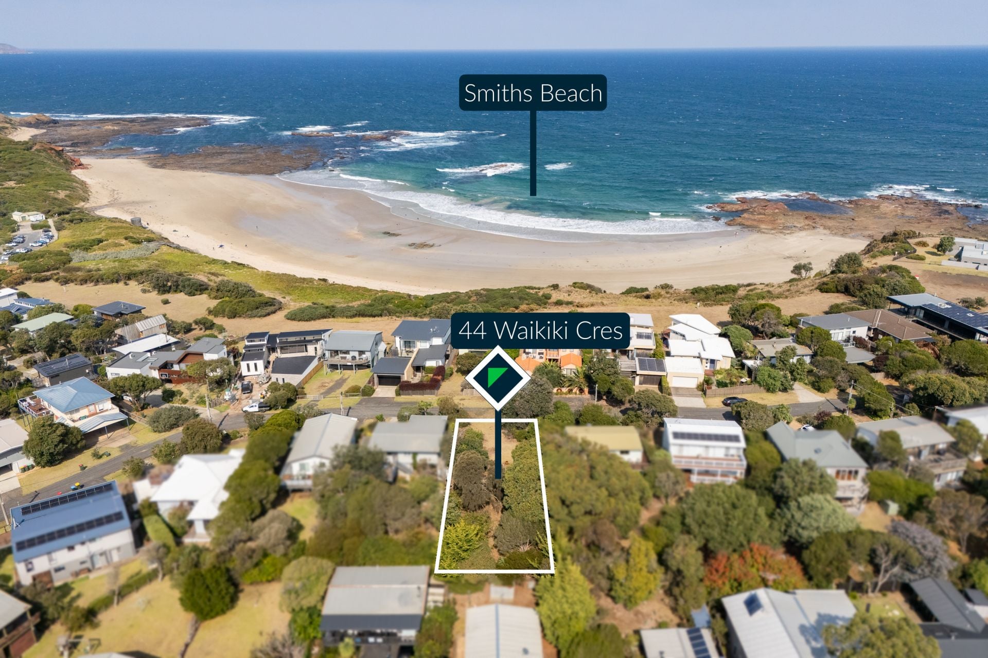 44 Waikiki Crescent, Smiths Beach OBrien Real Estate