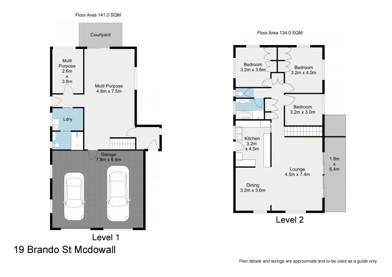 High on the hill with potential galore