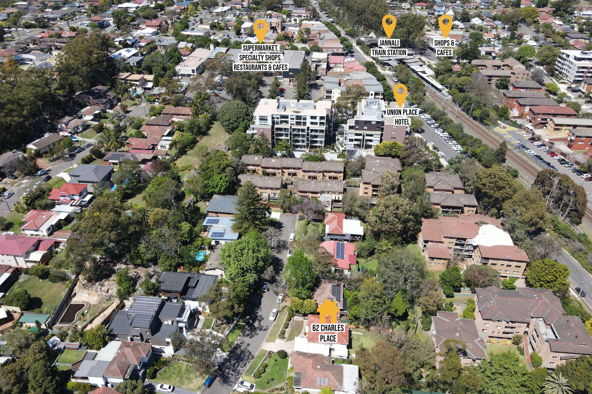 Real Estate For Sale 62 Charles Place Jannali , NSW