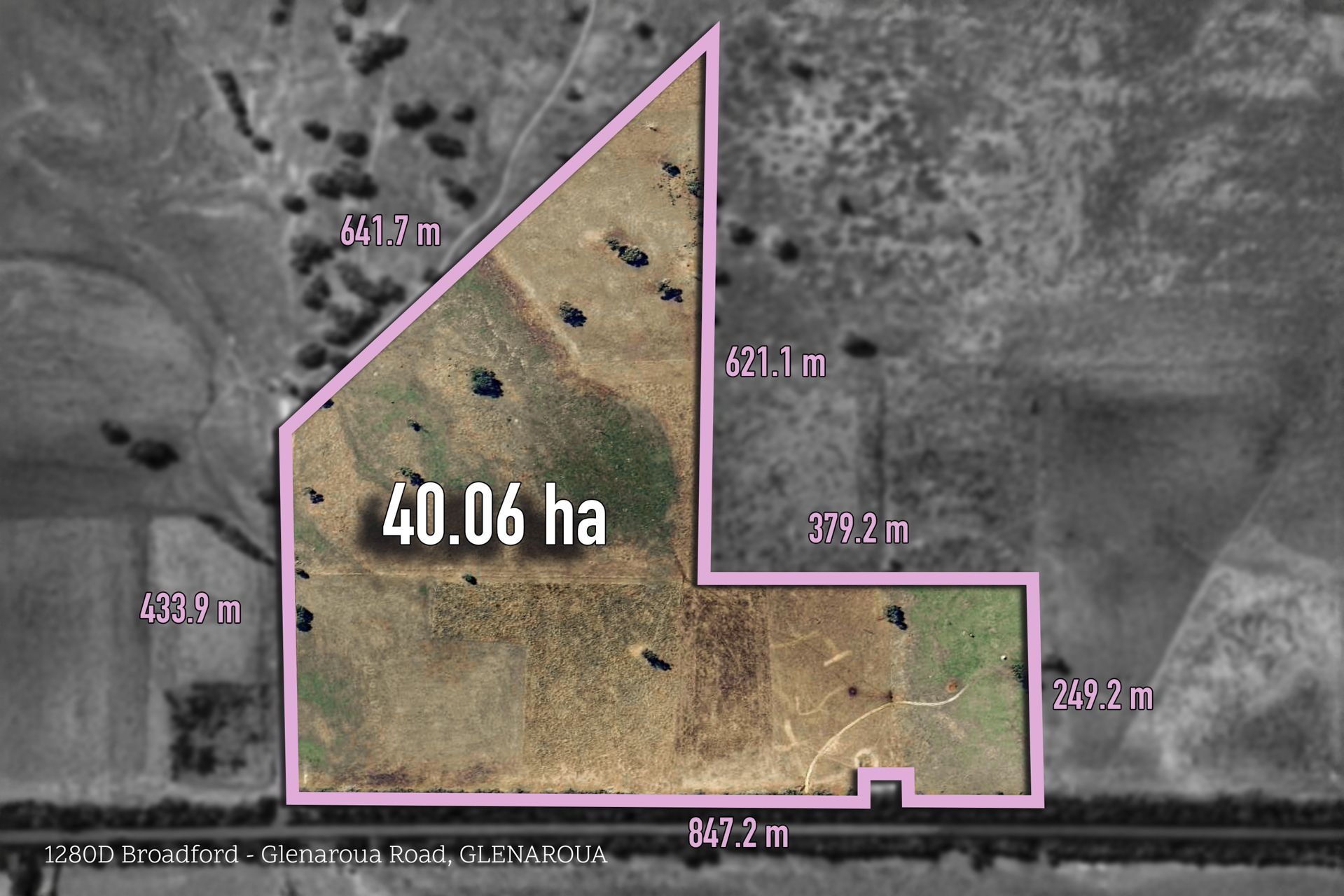 Create Your Rural Escape! 100 acres of land to build your dream home.