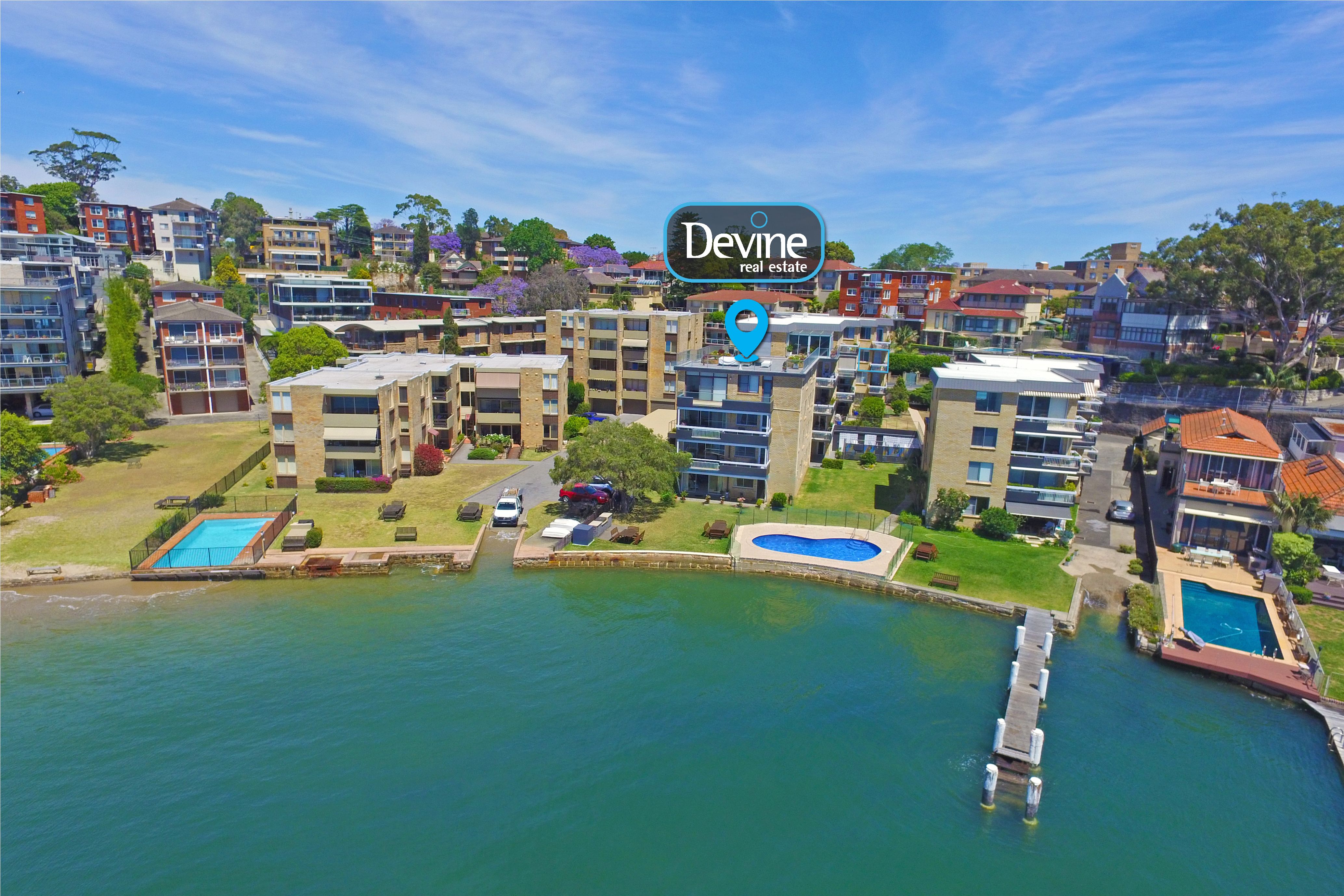 Sold property 1,600,000 for 5/106 Lower St Crescent Drummoyne NSW 2047