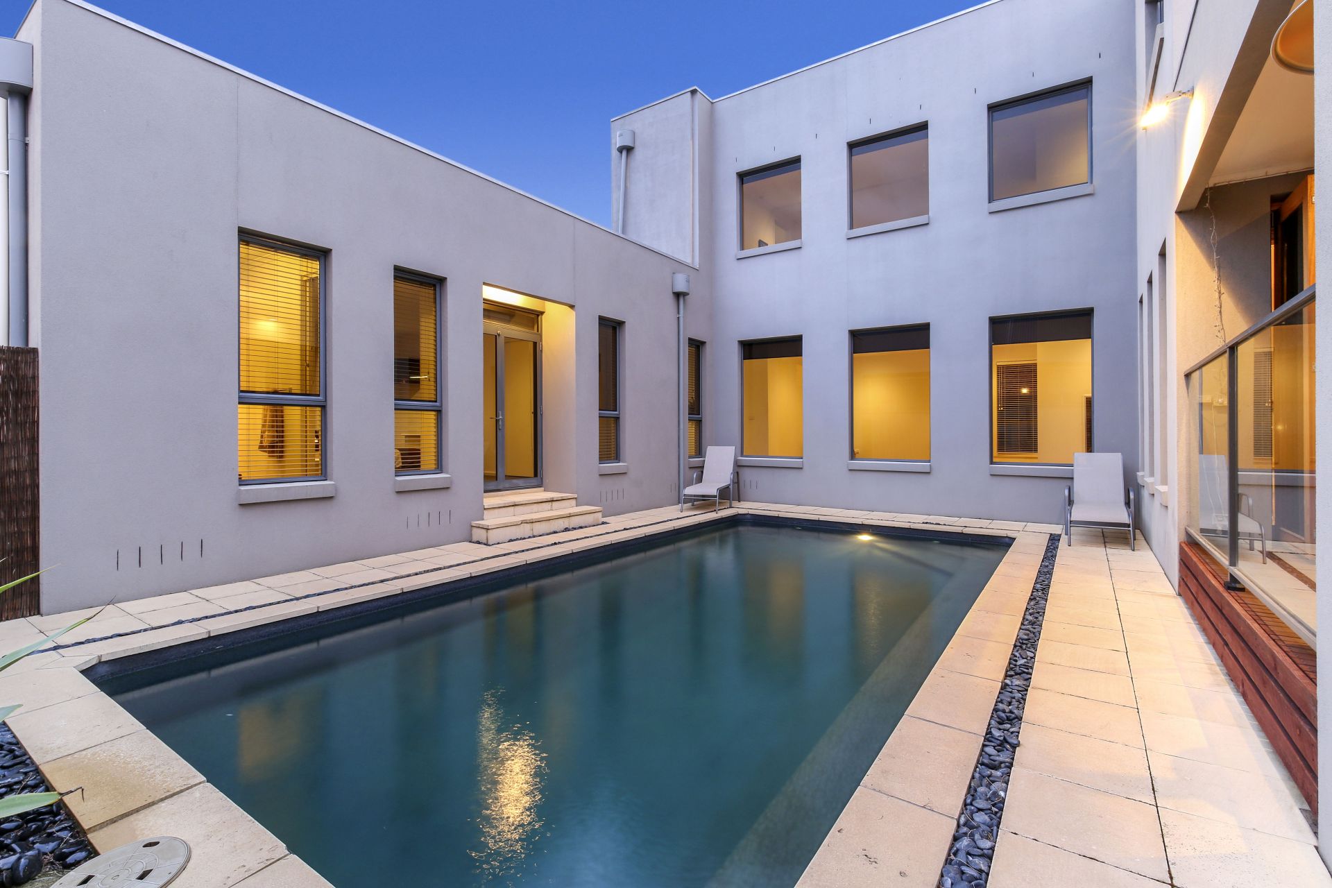 Palatial Poolside Paradise