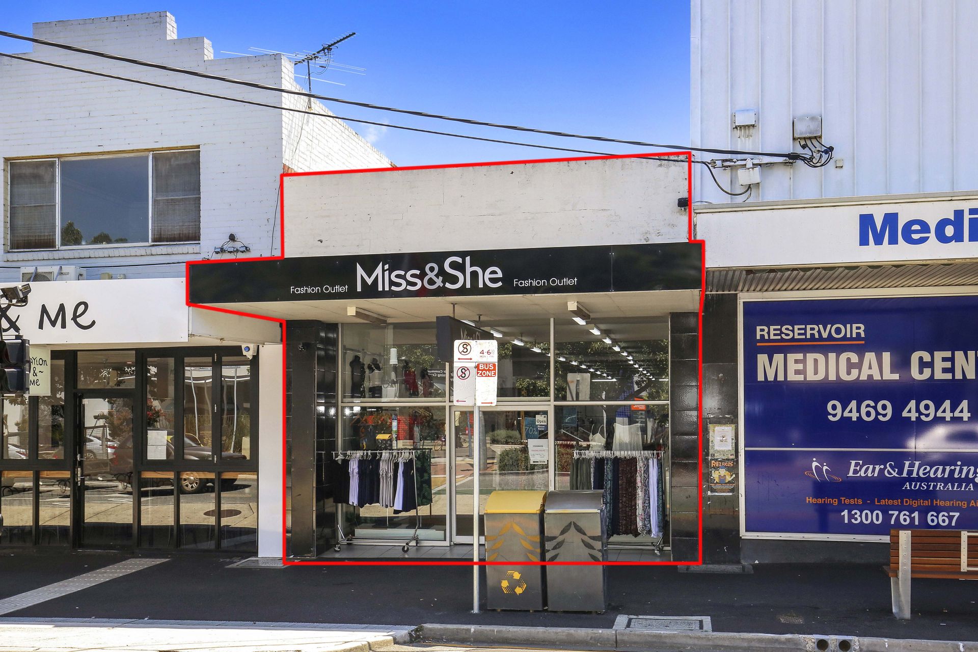 PRIME RETAIL or HOSPITALITY POSITION ON EDWARDES ST.